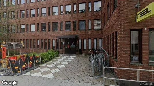 Kontorslokaler att hyra i Sundsvall - Bild från Google Street View