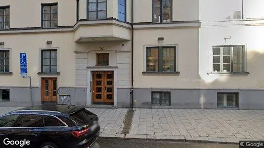 Kontorslokaler att hyra i Östermalm - Bild från Google Street View