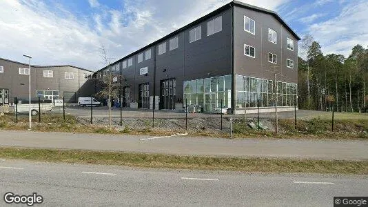 Industrilokaler att hyra i Järfälla - Bild från Google Street View