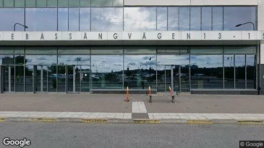 Kontorslokaler att hyra i Gärdet/Djurgården - Bild från Google Street View
