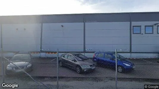 Lagerlokaler att hyra i Helsingborg - Bild från Google Street View