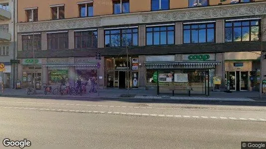 Kontorslokaler att hyra i Södermalm - Bild från Google Street View