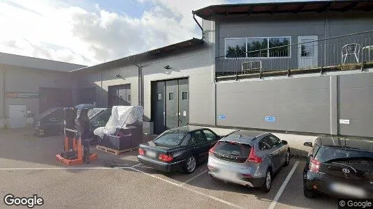 Affärslokaler att hyra i Mölndal - Bild från Google Street View