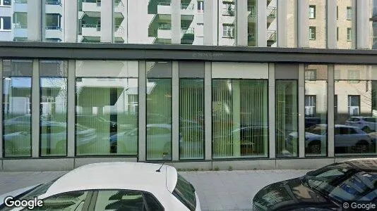 Kontorslokaler att hyra i Solna - Bild från Google Street View