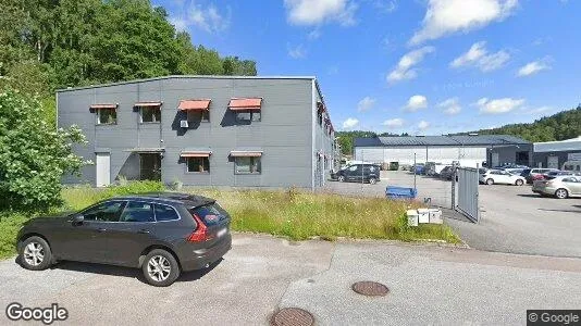 Kontorslokaler att hyra i Partille - Bild från Google Street View