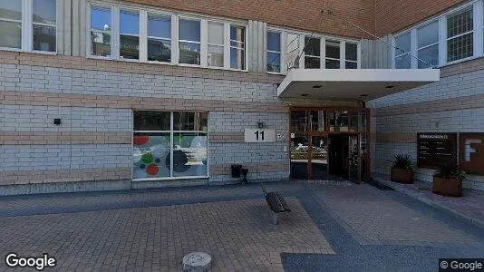 Kontorslokaler att hyra i Södermalm - Bild från Google Street View