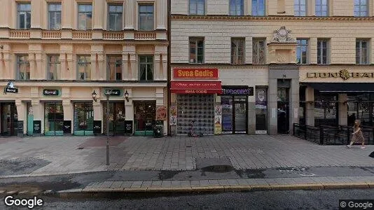 Kontorslokaler att hyra i Vasastan - Bild från Google Street View