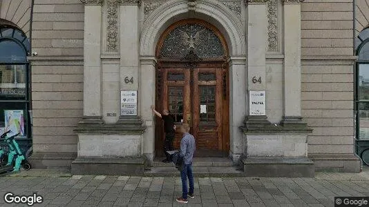 Kontorslokaler att hyra i Malmö Centrum - Bild från Google Street View