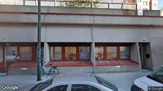 Lagerlokaler att hyra i Malmö Centrum - Bild från Google Street View
