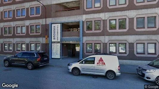 Kontorslokaler att hyra i Västerort - Bild från Google Street View