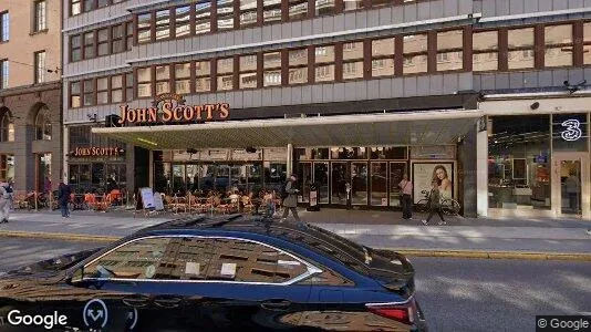 Kontorslokaler att hyra i Stockholm Innerstad - Bild från Google Street View