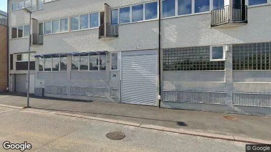 Kontorslokaler att hyra i Tranås - Bild från Google Street View