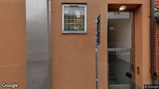 Affärslokaler att hyra i Ystad - Bild från Google Street View