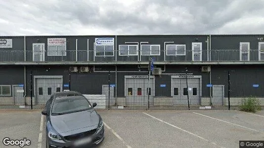 Industrilokaler att hyra i Haninge - Bild från Google Street View