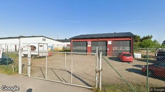Industrilokaler att hyra i Laholm - Bild från Google Street View
