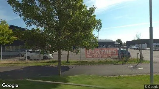 Lagerlokaler att hyra i Landskrona - Bild från Google Street View