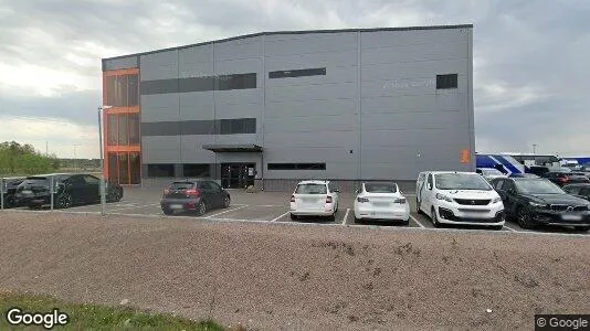 Lagerlokaler att hyra i Västerås - Bild från Google Street View