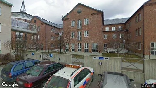 Kontorslokaler att hyra i Härnösand - Bild från Google Street View