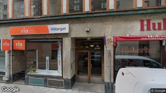 Kontorslokaler att hyra i Stockholm Innerstad - Bild från Google Street View