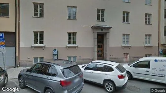 Kontorslokaler att hyra i Södermalm - Bild från Google Street View
