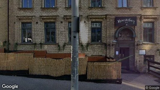 Kontorslokaler att hyra i Majorna-Linné - Bild från Google Street View