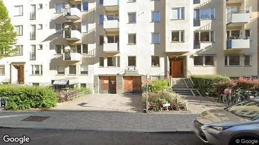 Kontorslokaler att hyra i Östermalm - Bild från Google Street View