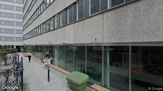 Kontorslokaler att hyra i Vasastan - Bild från Google Street View