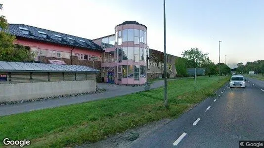 Lagerlokaler att hyra i Varberg - Bild från Google Street View