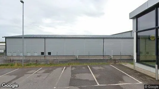 Lagerlokaler att hyra i Motala - Bild från Google Street View
