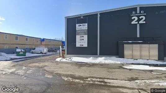 Affärslokaler att hyra i Umeå - Bild från Google Street View