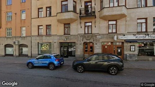 Kontorslokaler att hyra i Vasastan - Bild från Google Street View
