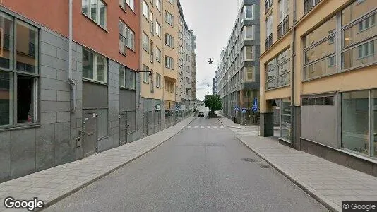 Kontorslokaler att hyra i Stockholm Innerstad - Bild från Google Street View