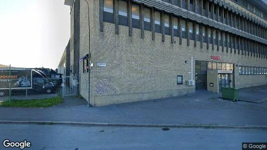 Kontorslokaler att hyra i Hammarbyhamnen - Bild från Google Street View