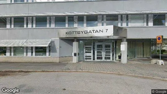 Kontorslokaler att hyra i Västerort - Bild från Google Street View
