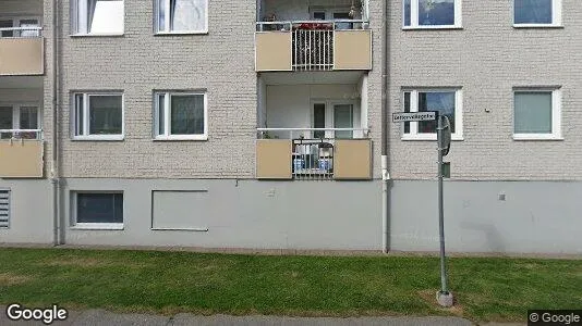Affärslokaler att hyra i Lidköping - Bild från Google Street View