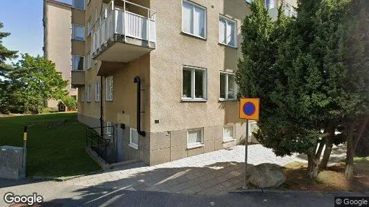 Industrilokaler att hyra i Hammarbyhamnen - Bild från Google Street View