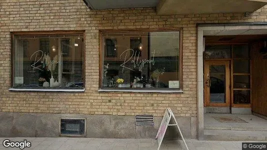 Affärslokaler att hyra i Södermalm - Bild från Google Street View