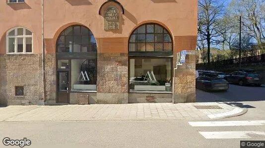 Kontorslokaler att hyra i Vasastan - Bild från Google Street View