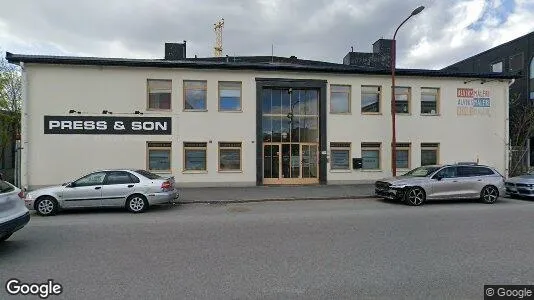 Lagerlokaler att hyra i Västerort - Bild från Google Street View