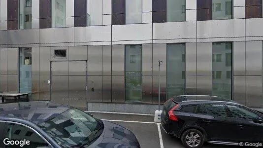 Kontorslokaler att hyra i Hammarbyhamnen - Bild från Google Street View