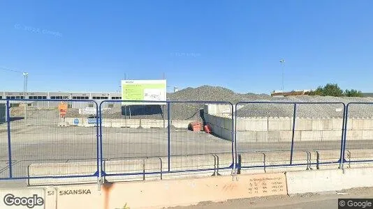 Kontorslokaler att hyra i Hammarbyhamnen - Bild från Google Street View