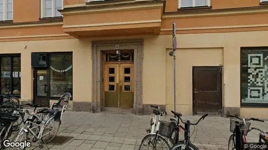 Affärslokaler att hyra i Södermalm - Bild från Google Street View