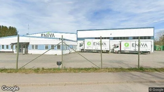 Industrilokaler att hyra i Täby - Bild från Google Street View