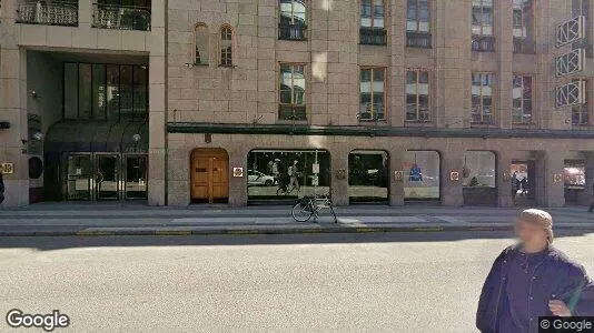 Affärslokaler att hyra i Stockholm Innerstad - Bild från Google Street View