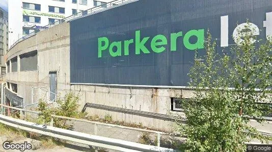 Affärslokaler att hyra i Södermalm - Bild från Google Street View