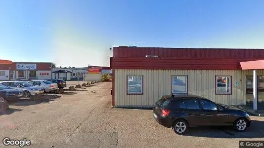 Affärslokaler att hyra i Kungälv - Bild från Google Street View
