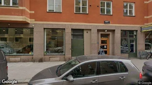 Affärslokaler till försäljning i Södermalm - Bild från Google Street View