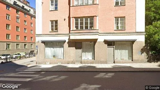 Affärslokaler till försäljning i Södermalm - Bild från Google Street View