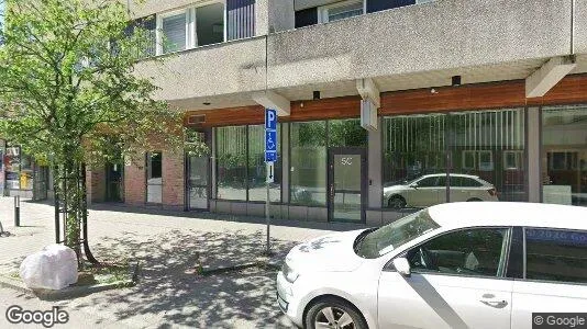 Affärslokaler att hyra i Sollentuna - Bild från Google Street View
