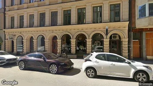 Affärslokaler att hyra i Östermalm - Bild från Google Street View